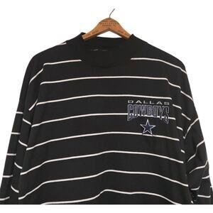 Vintage Dallas Cowboys Shirt Front Row By Salem Sportswear XL Made in USA Rare